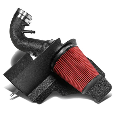 D-Motoring - Short Ram Air Intake System with Heat Shield - 11-14 Mustang V8 - 3