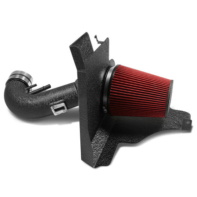 D-Motoring - Short Ram Air Intake System with Heat Shield - 11-14 Mustang V8 - 4