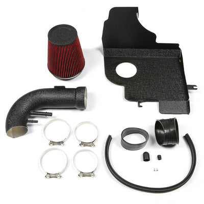 D-Motoring - Short Ram Air Intake System with Heat Shield - 11-14 Mustang V8 - 5