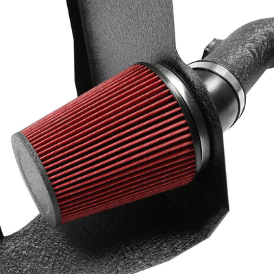 D-Motoring - Short Ram Air Intake System with Heat Shield - 11-14 Mustang V8 - 6