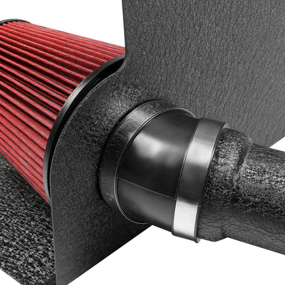 D-Motoring - Short Ram Air Intake System with Heat Shield - 11-14 Mustang V8 - 2