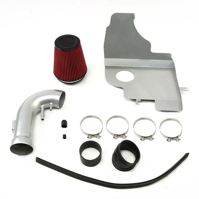 D-Motoring - Short Ram Air Intake System with Heat Shield - 11-14 Mustang V8 - 6