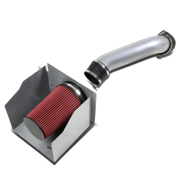 D-Motoring - Short Ram Air Intake System with Heat Shield - 03-09 Hummer H2 6.0/6.2 - 1