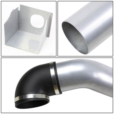 D-Motoring - Short Ram Air Intake System with Heat Shield - 03-09 Hummer H2 6.0/6.2 - 4