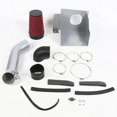 D-Motoring - Short Ram Air Intake System with Heat Shield - 03-09 Hummer H2 6.0/6.2 - 5