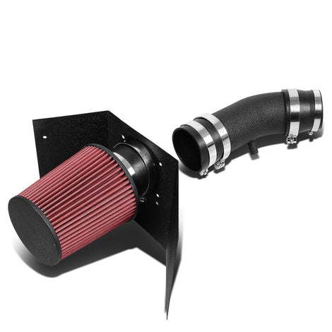 D-Motoring - Short Ram Air Intake System with Heat Shield - 03-05 Aviator SUV 4.6 V8 - 1