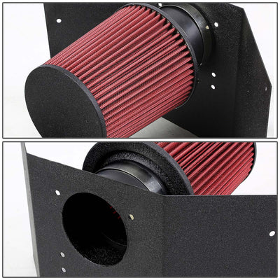 D-Motoring - Short Ram Air Intake System with Heat Shield - 03-05 Aviator SUV 4.6 V8 - 4