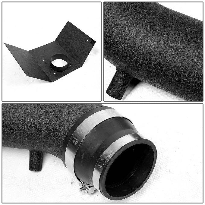 D-Motoring - Short Ram Air Intake System with Heat Shield - 03-05 Aviator SUV 4.6 V8 - 2