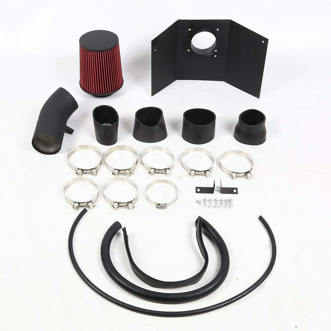 D-Motoring - Short Ram Air Intake System with Heat Shield - 03-05 Aviator SUV 4.6 V8 - 5