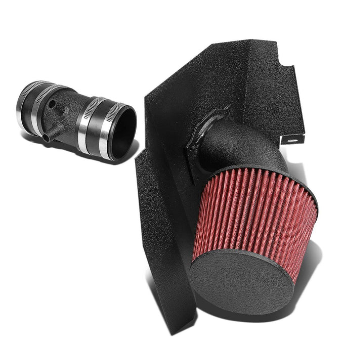 D-Motoring - Short Ram Air Intake System with Heat Shield - 99-03 Frontier D22/Xterra 3.3 - 1