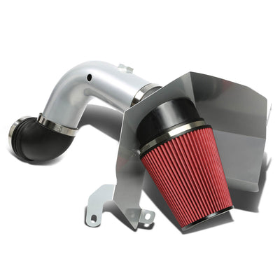 D-Motoring - Short Ram Air Intake System with Heat Shield - 03-07 Ram 5.9L L6 - 1