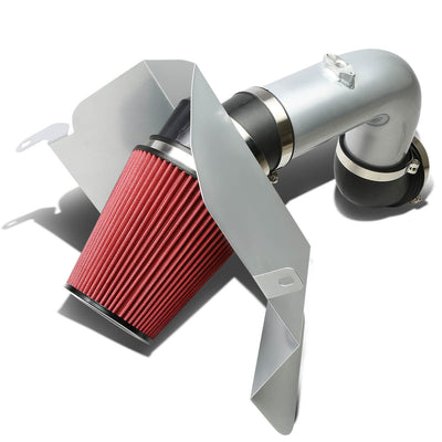 D-Motoring - Short Ram Air Intake System with Heat Shield - 03-07 Ram 5.9L L6 - 3