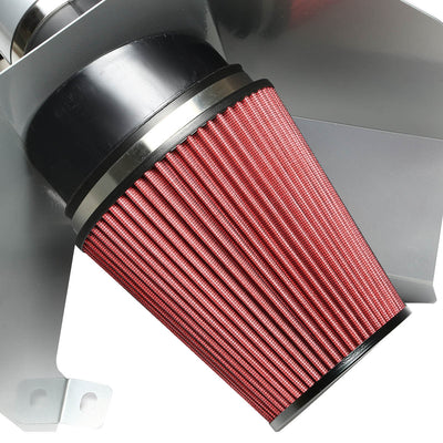 D-Motoring - Short Ram Air Intake System with Heat Shield - 03-07 Ram 5.9L L6 - 4
