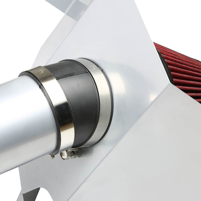 D-Motoring - Short Ram Air Intake System with Heat Shield - 03-07 Ram 5.9L L6 - 2