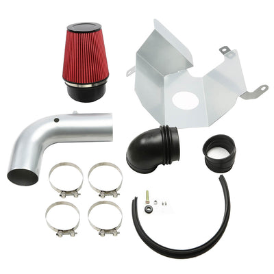 D-Motoring - Short Ram Air Intake System with Heat Shield - 03-07 Ram 5.9L L6 - 6