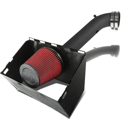 D-Motoring - Short Ram Air Intake System with Heat Shield - 02-08 Dodge Ram 4.7/5.7 Hemi - 1