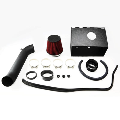 D-Motoring - Short Ram Air Intake System with Heat Shield - 02-08 Dodge Ram 4.7/5.7 Hemi - 5