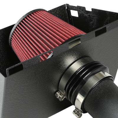 D-Motoring - Short Ram Air Intake System with Heat Shield - 02-08 Dodge Ram 4.7/5.7 Hemi - 2