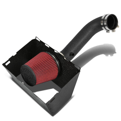 D-Motoring - Short Ram Air Intake System with Heat Shield - 09-14 Ram 1500/2500/3500 5.7 Hemi 4WD - 1