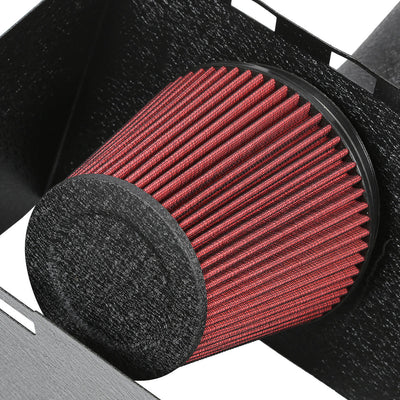 D-Motoring - Short Ram Air Intake System with Heat Shield - 09-14 Ram 1500/2500/3500 5.7 Hemi 4WD - 4