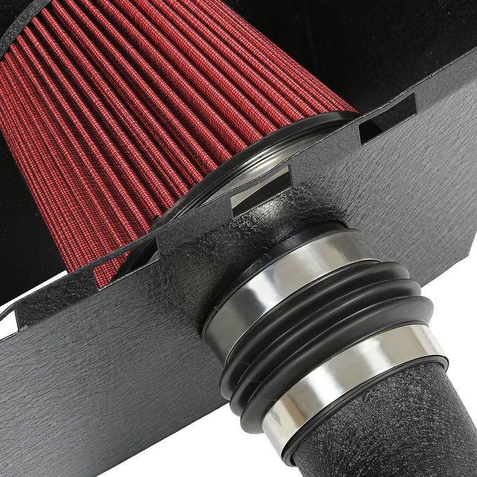 D-Motoring - Short Ram Air Intake System with Heat Shield - 09-14 Ram 1500/2500/3500 5.7 Hemi 4WD - 2