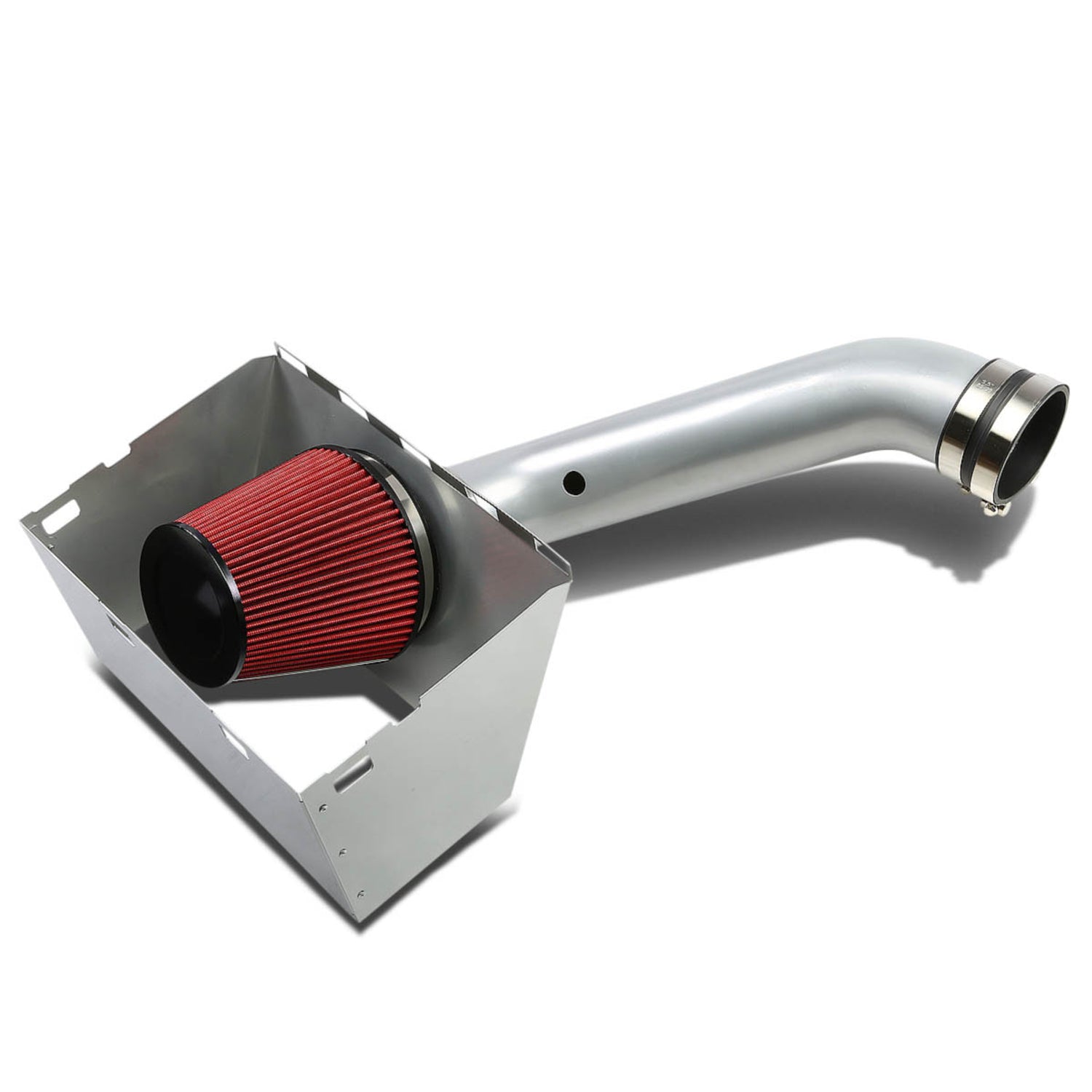 D-Motoring - Short Ram Air Intake System with Heat Shield - 09-14 Ram 5.7 Hemi 4WD V8 - 1