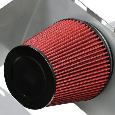 D-Motoring - Short Ram Air Intake System with Heat Shield - 09-14 Ram 5.7 Hemi 4WD V8 - 3