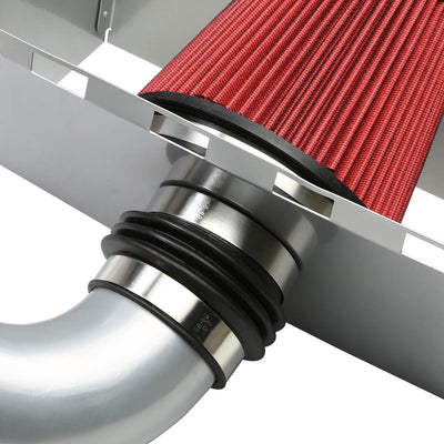 D-Motoring - Short Ram Air Intake System with Heat Shield - 09-14 Ram 5.7 Hemi 4WD V8 - 2
