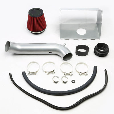 D-Motoring - Short Ram Air Intake System with Heat Shield - 09-14 Ram 5.7 Hemi 4WD V8 - 5
