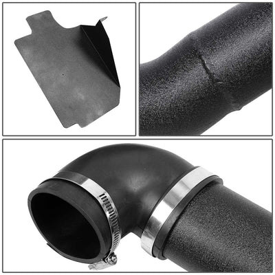 D-Motoring - Short Ram Air Intake System with Heat Shield - 98-03 Sonoma/S10 2.2 L4 - 4