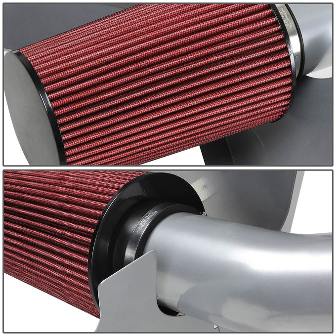 D-Motoring - Short Ram Air Intake System with Heat Shield - 01-04 Silverado/Sierra 6.6 - 2