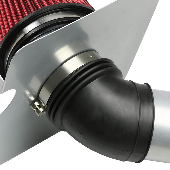 D-Motoring - Short Ram Air Intake System with Heat Shield - 04-05 GMT800 6.6 - 2