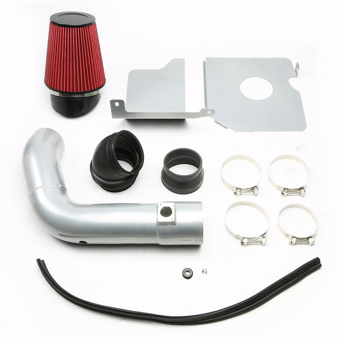 D-Motoring - Short Ram Air Intake System with Heat Shield - 04-05 GMT800 6.6 - 6