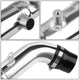 D-Motoring - Short Ram Air Intake System with Heat Shield - W / Cotton Gauze - Toyota Camry 2.4L L4 / Solara 2.4L L4 - 2
