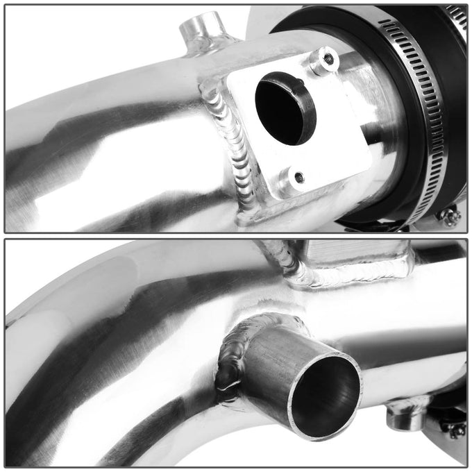 D-Motoring - Short Ram Air Intake System with Heat Shield - W / Cotton Gauze - 07-09 Toyota Camry 2.4L L4 - 3