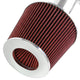 D-Motoring - Short Ram Air Intake System with Heat Shield - W / Cotton Gauze - 07-09 Toyota Camry 2.4L L4 - 2