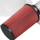 D-Motoring - Short Ram Air Intake System with Heat Shield - W / Cotton Gauze - Toyota Tundra 4.7L V8 / Toyota Sequoia 4.7L V8 - 2