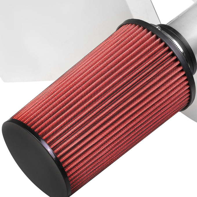 D-Motoring - Short Ram Air Intake System with Heat Shield - W / Cotton Gauze - Toyota Tundra 4.7L V8 / Toyota Sequoia 4.7L V8 - 2