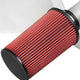D-Motoring - Short Ram Air Intake System with Heat Shield - W / Cotton Gauze - Toyota Tundra 4.7L V8 / Toyota Sequoia 4.7L V8 - 2