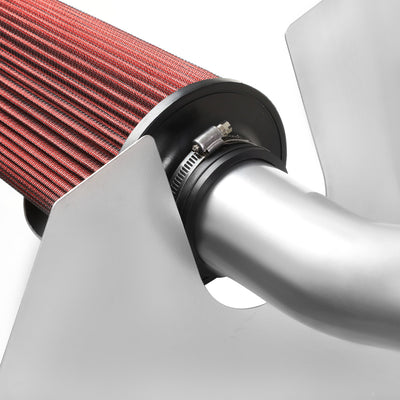 D-Motoring - Short Ram Air Intake System with Heat Shield - W / Cotton Gauze - Toyota Tundra 4.7L V8 / Toyota Sequoia 4.7L V8 - 3
