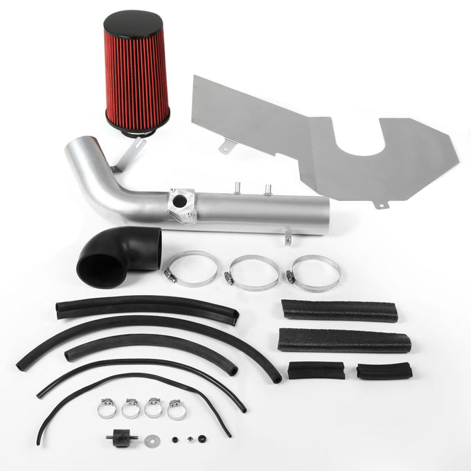 D-Motoring - Short Ram Air Intake System with Heat Shield - W / Cotton Gauze - Toyota Tundra 4.7L V8 / Toyota Sequoia 4.7L V8 - 5