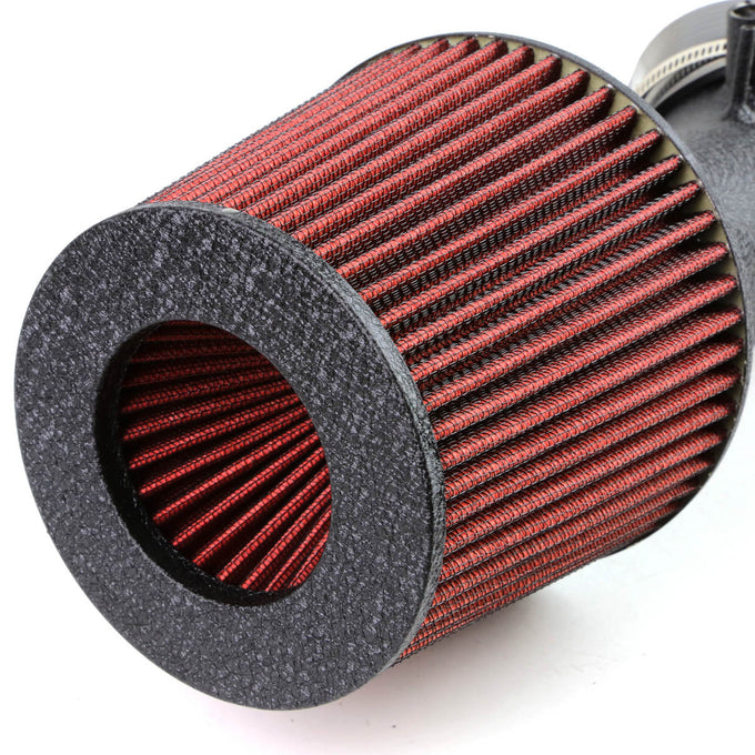 D-Motoring - Short Ram Air Intake System with Heat Shield - W / Cotton Gauze - Toyota Camry V6 / Venza V6 - 2