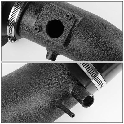 D-Motoring - Short Ram Air Intake System with Heat Shield - W / Cotton Gauze - Toyota Camry V6 / Venza V6 - 3