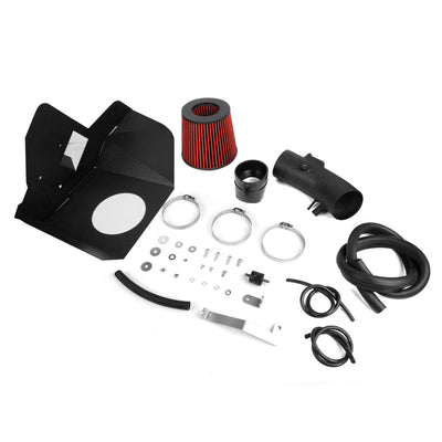D-Motoring - Short Ram Air Intake System with Heat Shield - W / Cotton Gauze - Toyota Camry V6 / Venza V6 - 5