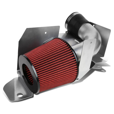D-Motoring - Short Ram Air Intake System with Heat Shield - W / Cotton Gauze - VW Golf TDI 2.0 / Passat TDI 2.0 / Jetta TDI 2.0 / Beetle TDI 2.0 /Audi A3 TDI 2.0 - 1