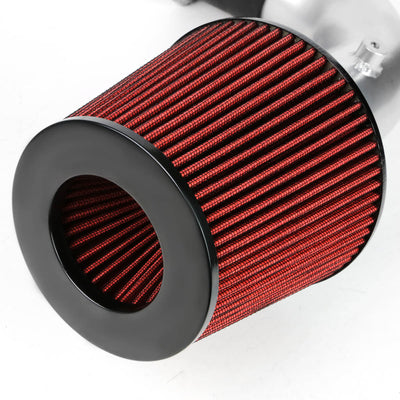 D-Motoring - Short Ram Air Intake System with Heat Shield - W / Cotton Gauze - VW Golf TDI 2.0 / Passat TDI 2.0 / Jetta TDI 2.0 / Beetle TDI 2.0 /Audi A3 TDI 2.0 - 2
