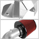 D-Motoring - Short Ram Air Intake System with Heat Shield - W / Cotton Gauze - VW Golf TDI 2.0 / Passat TDI 2.0 / Jetta TDI 2.0 / Beetle TDI 2.0 /Audi A3 TDI 2.0 - 4