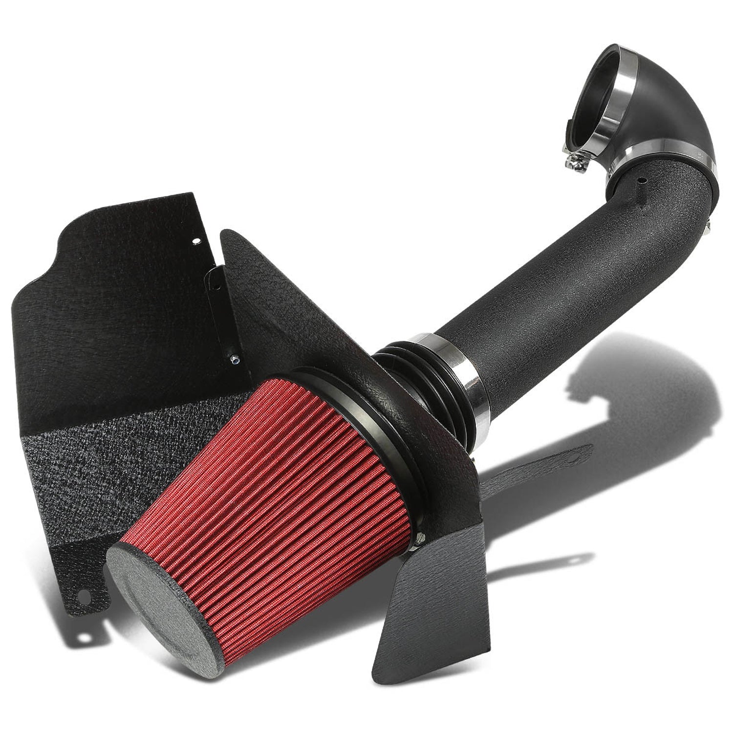 D-Motoring - Short Ram Air Intake System with Heat Shield - Cadillac Escalade / ESV / Avalanche / Silverado 1500 / Tahoe / Suburban - 1