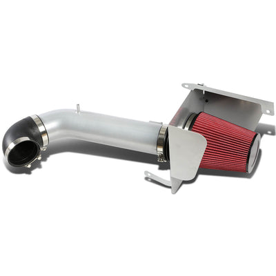 D-Motoring - Short Ram Air Intake System with Heat Shield - 09-14 Silverado Sierra - 4