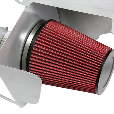 D-Motoring - Short Ram Air Intake System with Heat Shield - 09-14 Silverado Sierra - 5